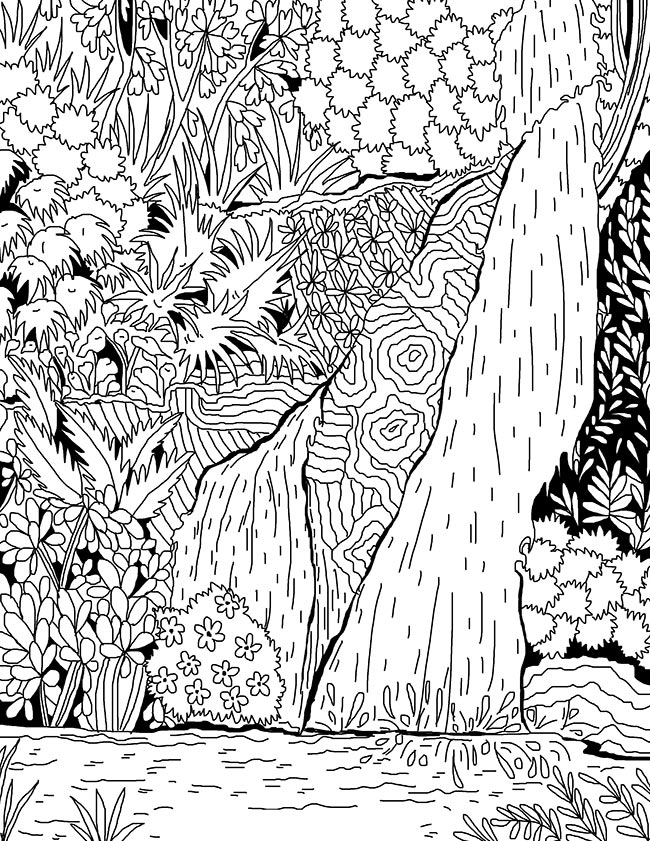 desenhos para colorir adultos complexos