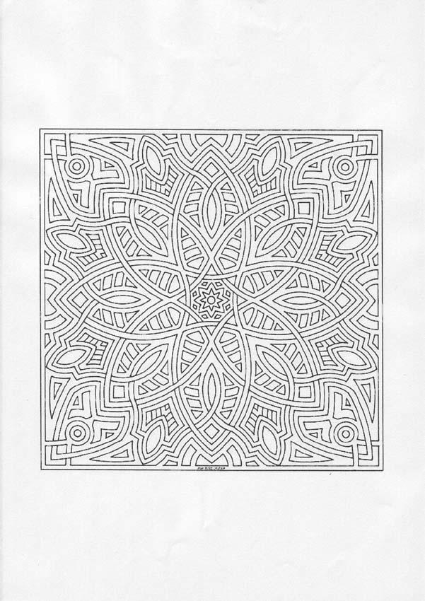 ilustrações botânicas para colorir