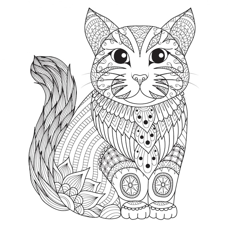 desenhos para colorir com alta resolução