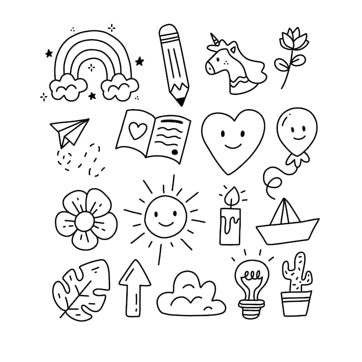 ideias de desenhos para fazer