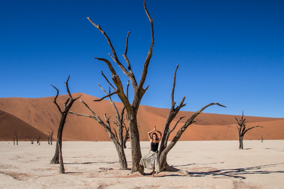 Turismo Namíbia Sossusvlei