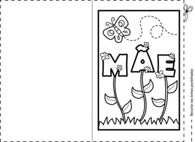 dia das maes para colorir 3