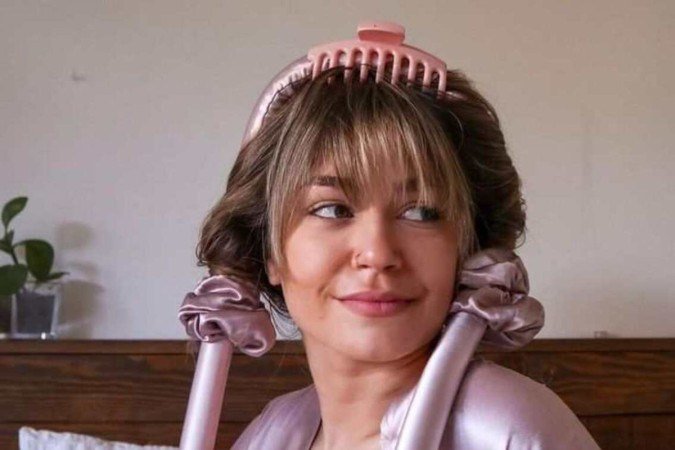 ondas naturais sem babyliss