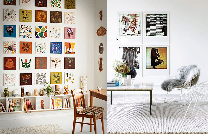 gallery wall dicas