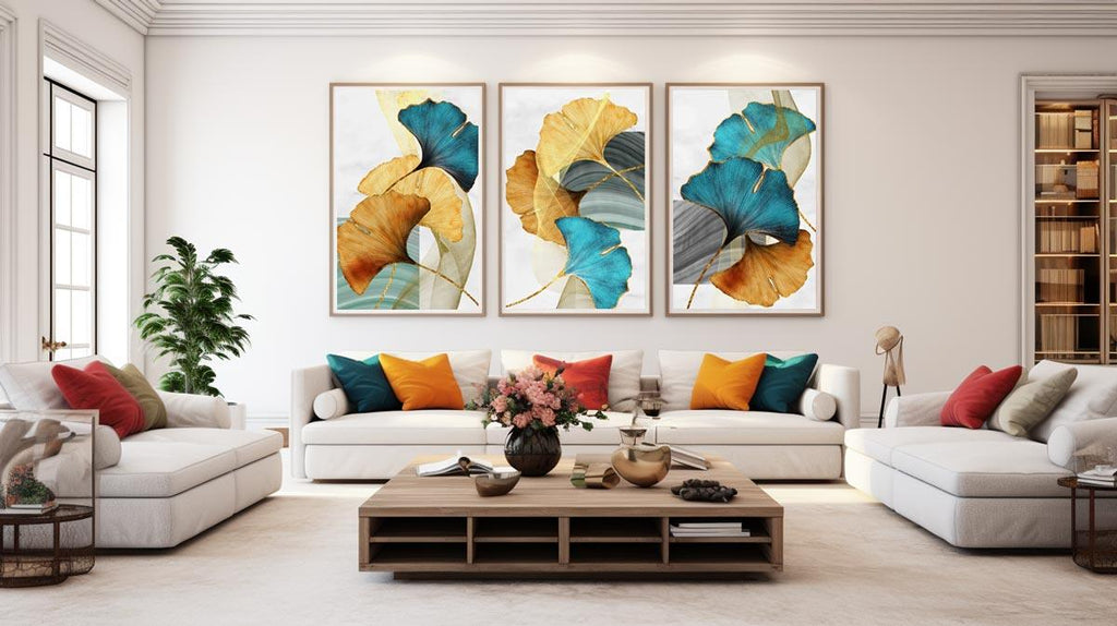 harmonia de cores quadros