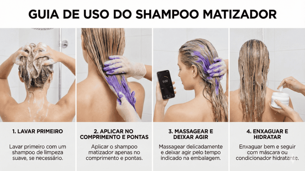 como cuidar do cabelo platinado em casa