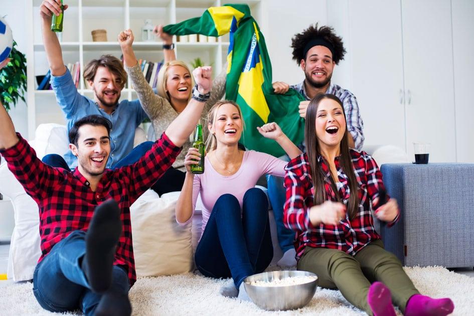 como receber amigos copa do mundo