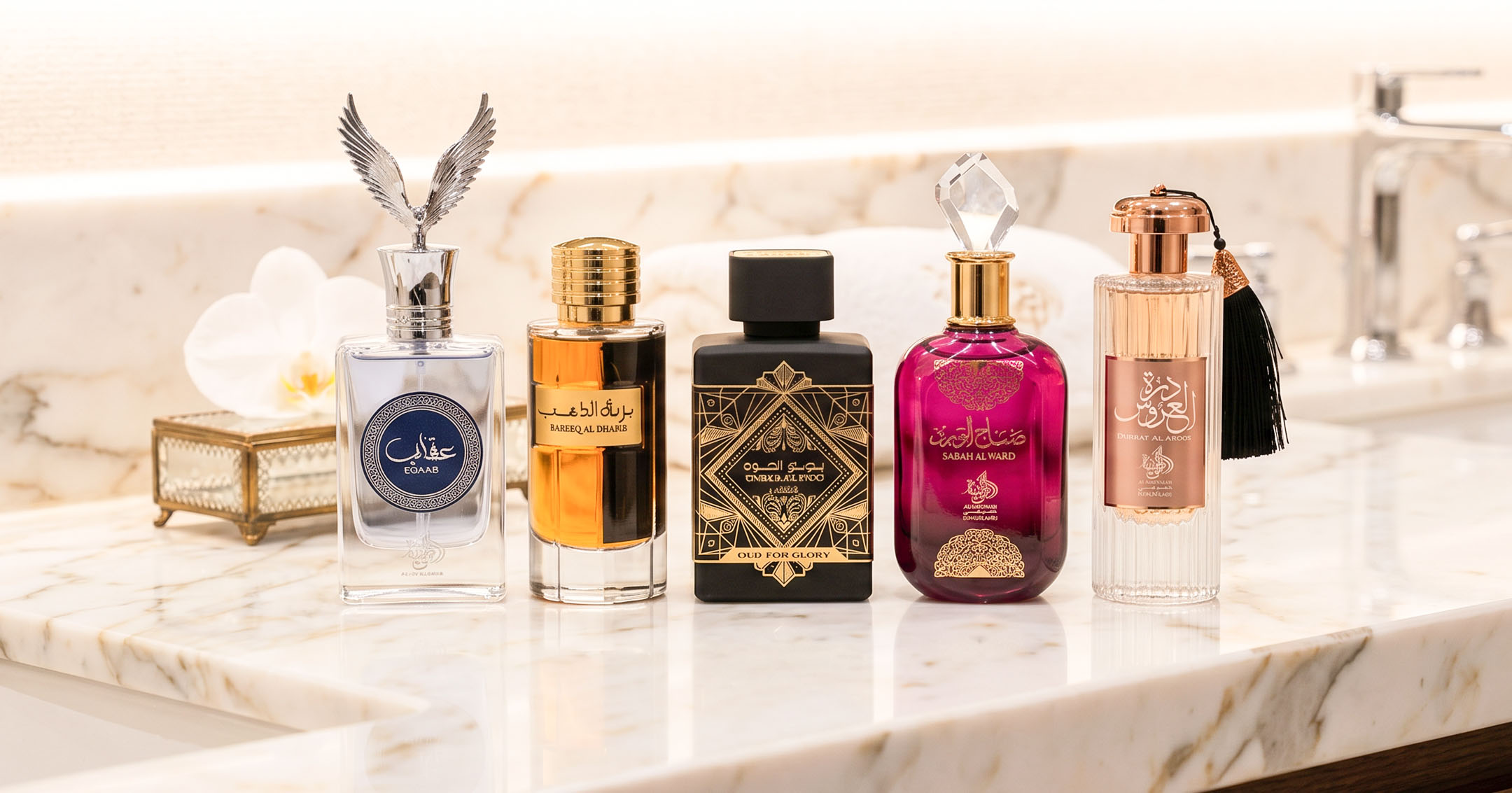 perfume árabe discreto feminino