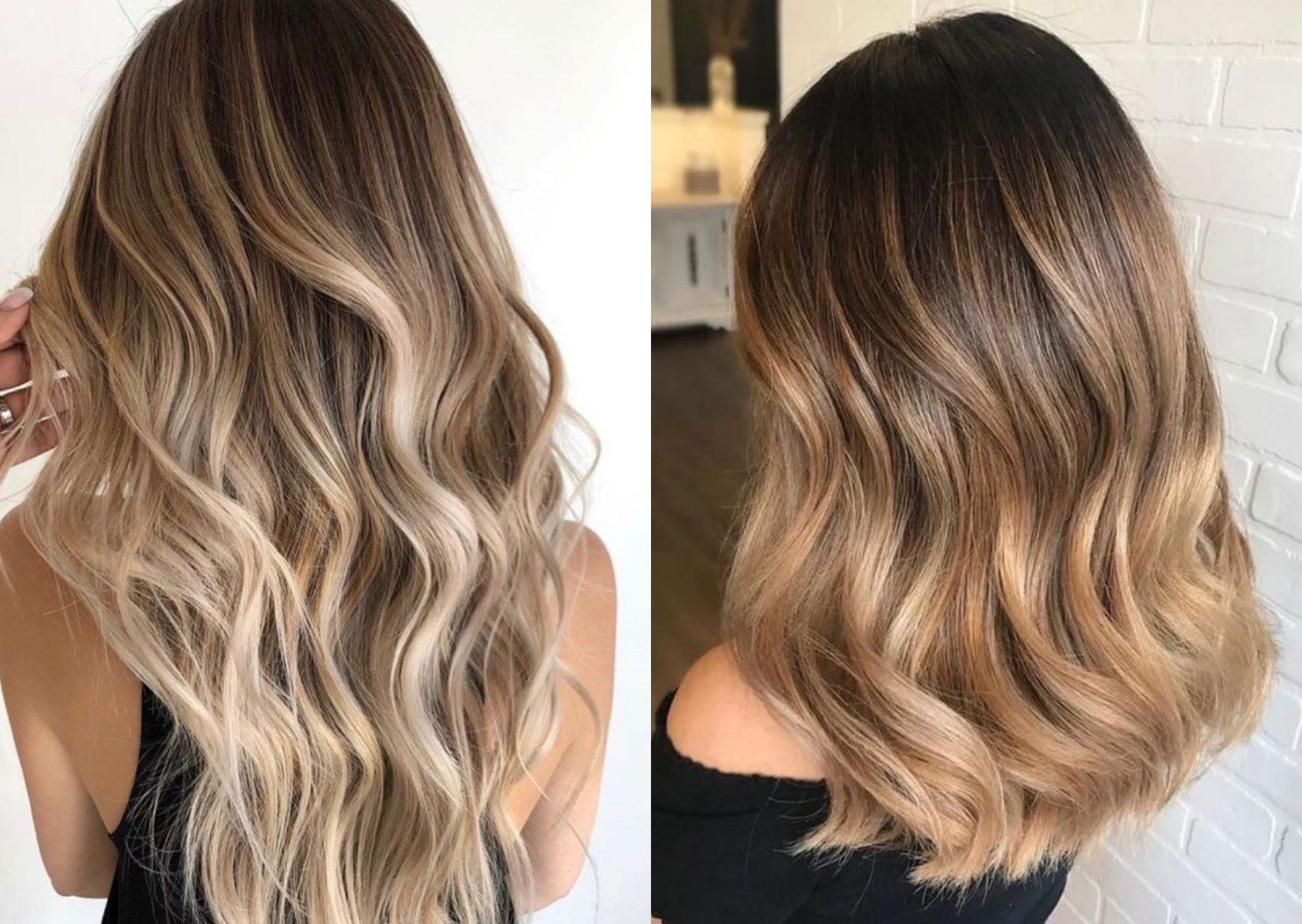balayage vs ombré