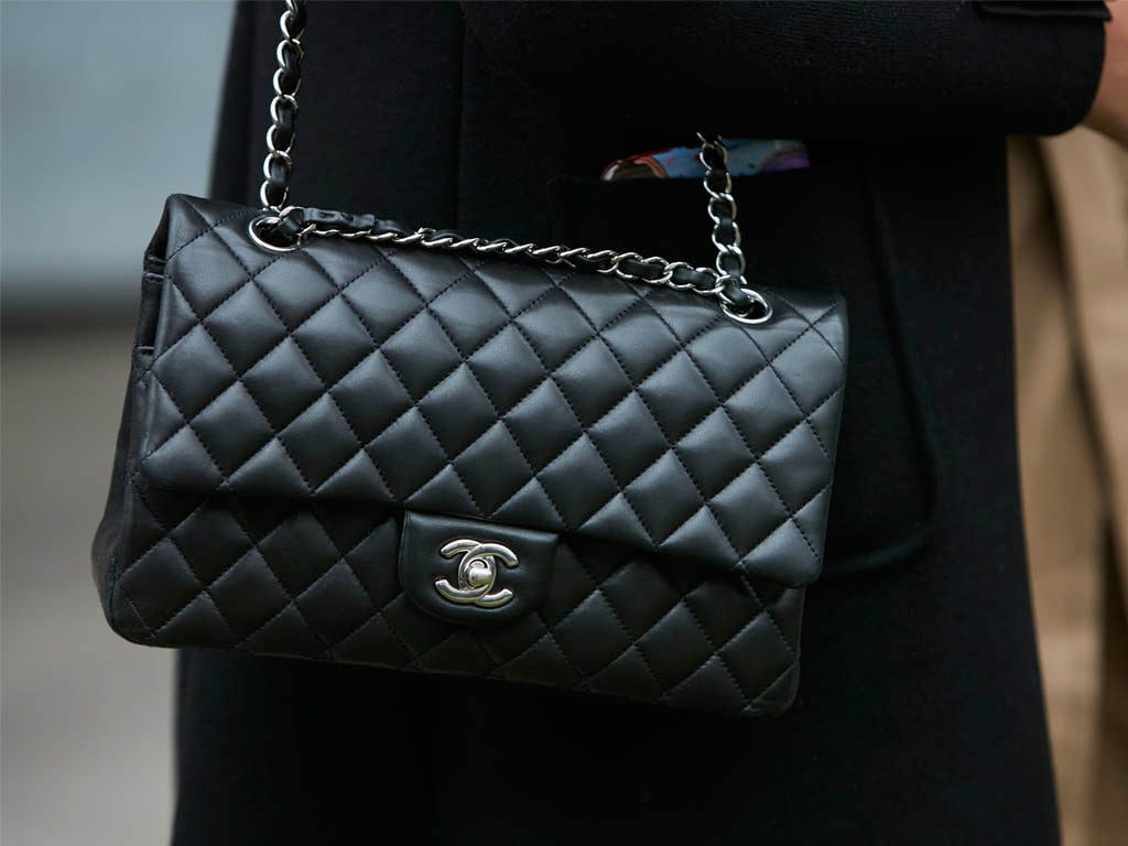 manutenção bolsa Chanel caviar