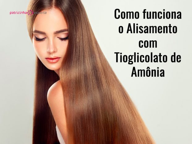 alisamento seguro para cabelos finos