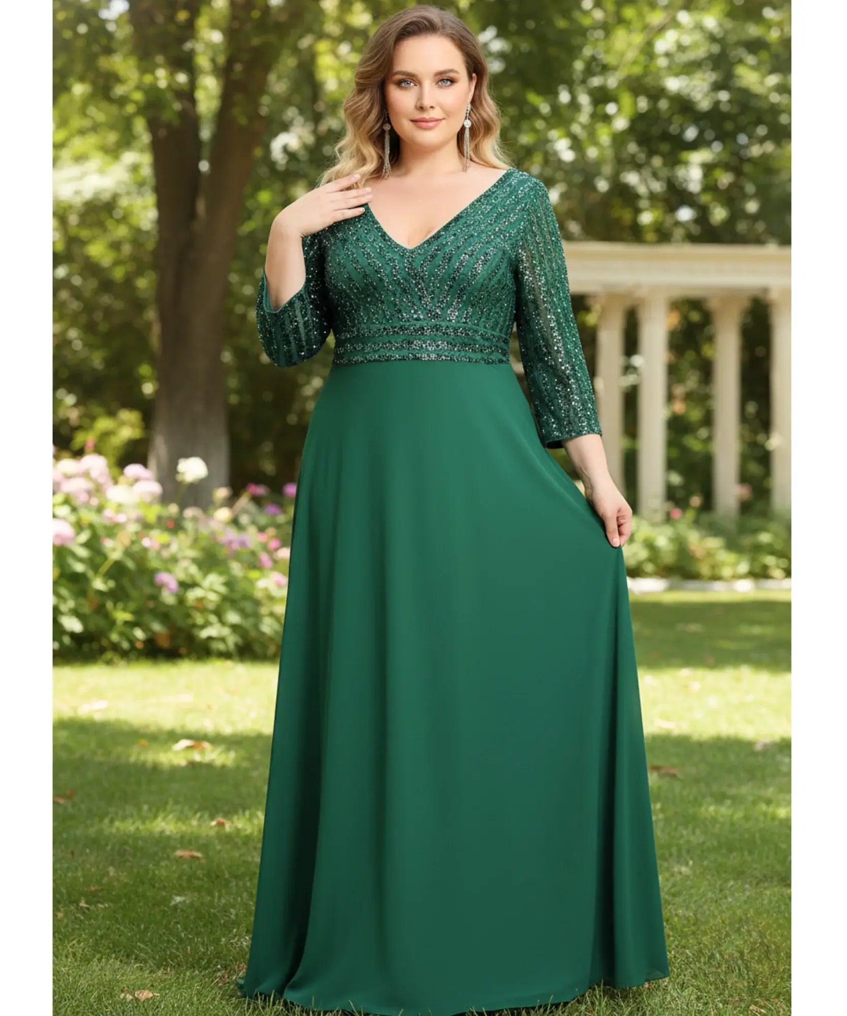 verde esmeralda ou petróleo para festa
