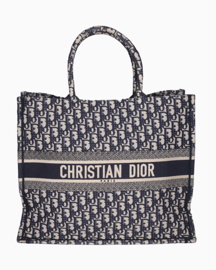 Dior Book Tote Dior Oblique