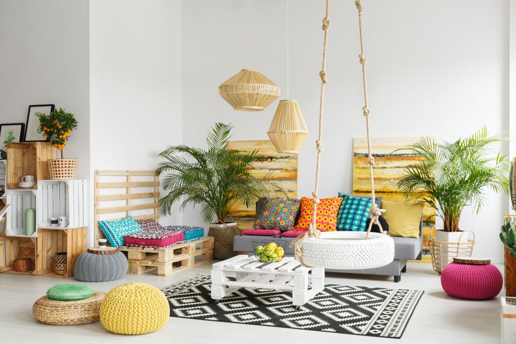 plantas na decoração brasileira