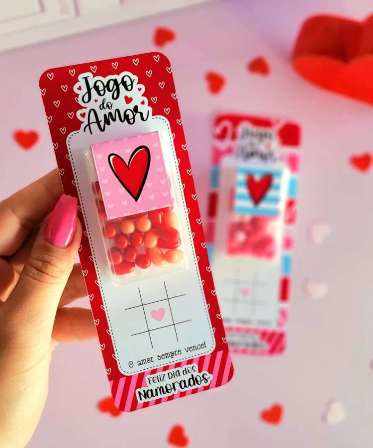 ideias de presente para namorado feito a mão