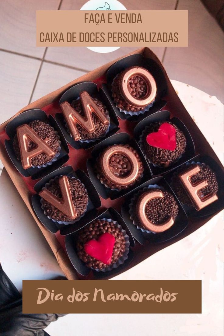 docinhos personalizados dia dos namorados