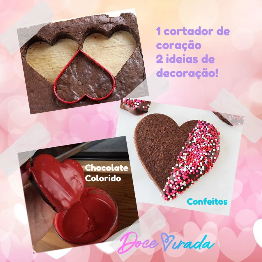 bolos decorados dia dos namorados