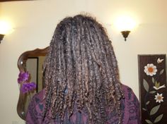 penteado com mechas