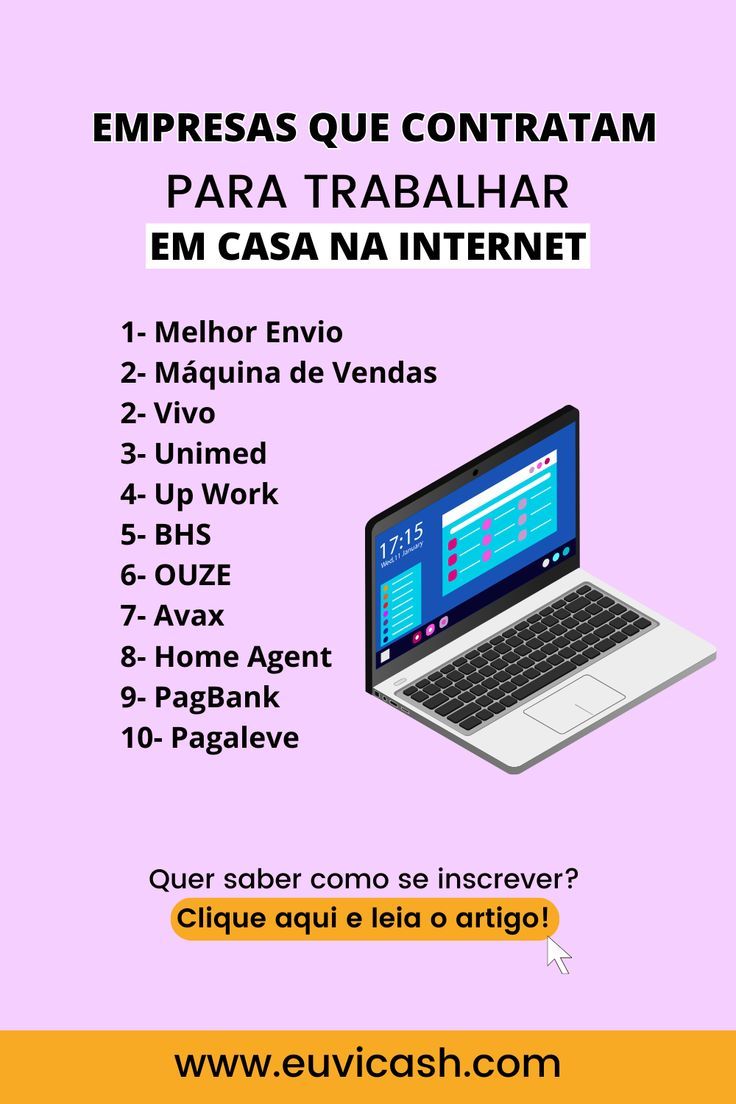vagas remotas 2026