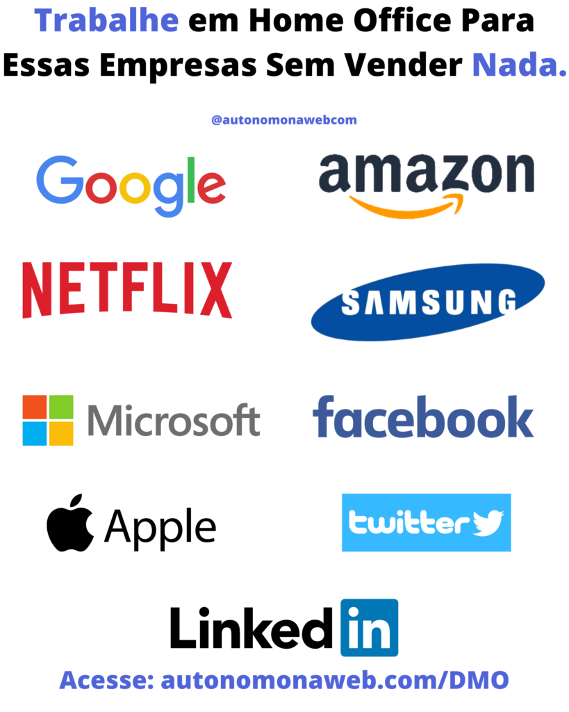 sites de emprego remoto confiáveis
