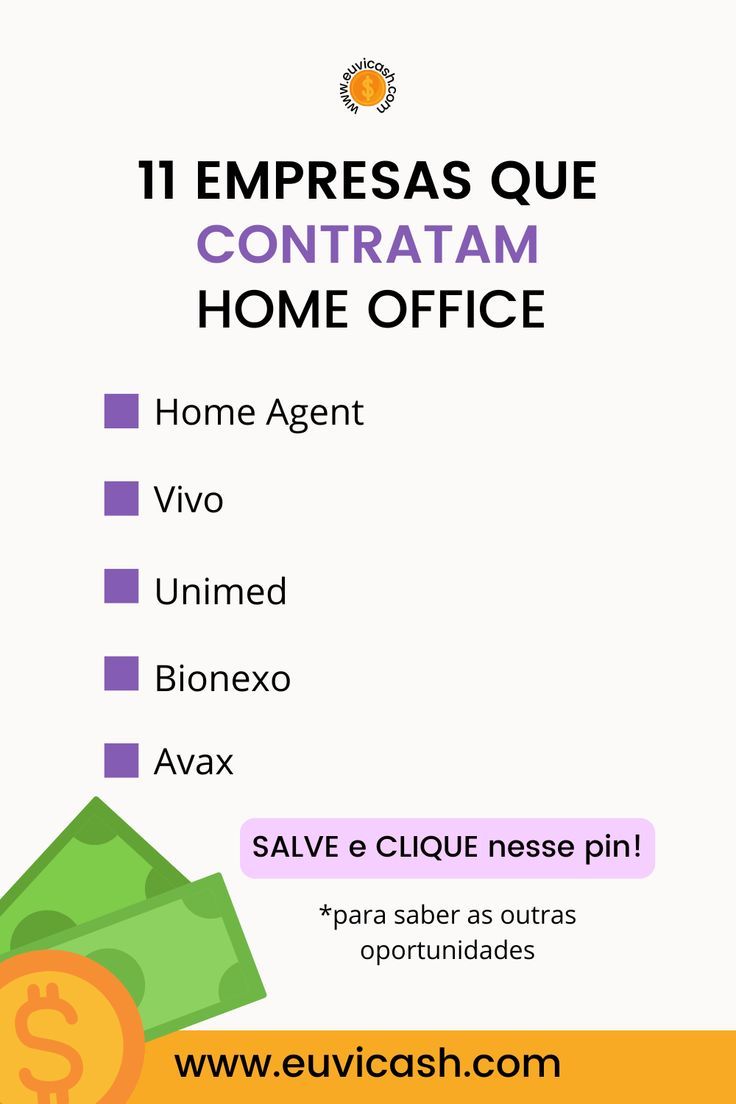 empresas com política de home office