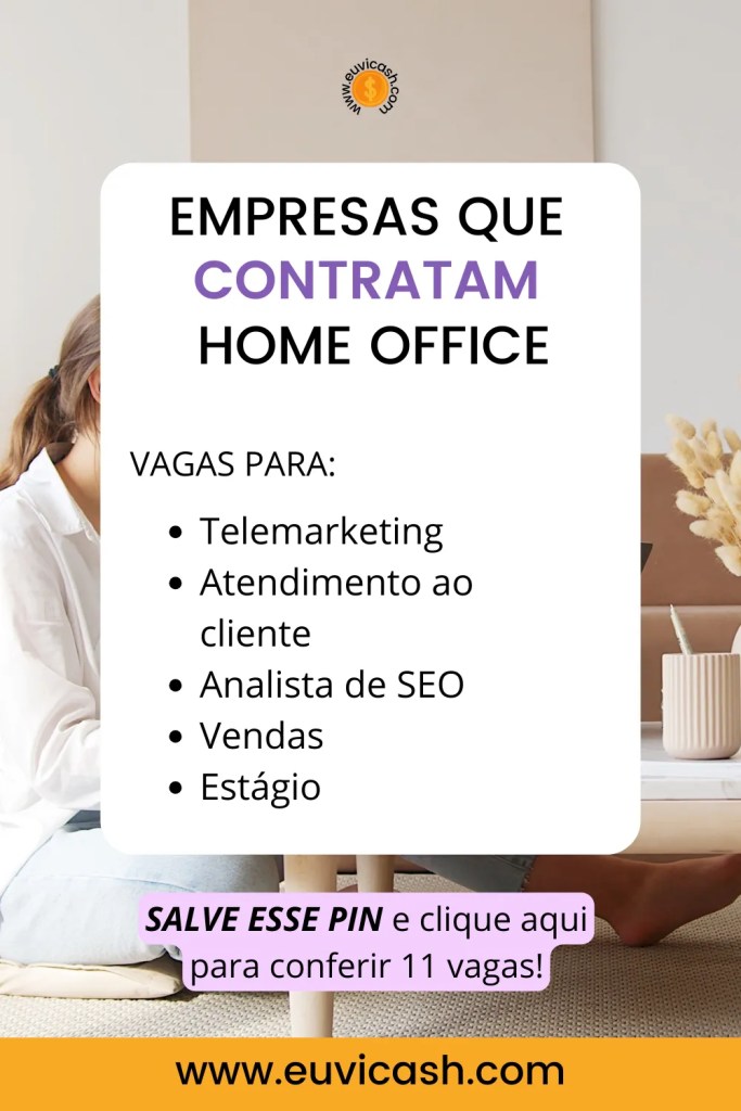 melhores empresas para trabalhar remoto