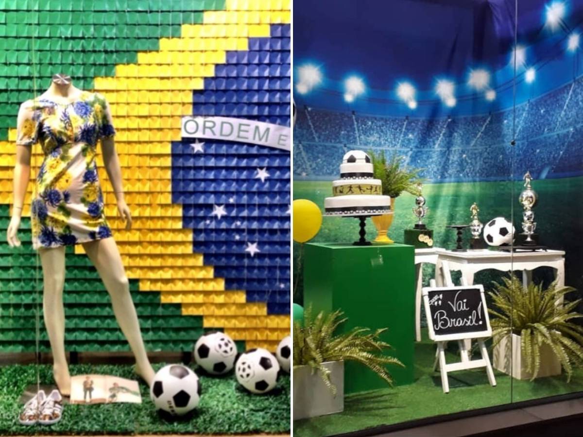 diy decoração copa do mundo
