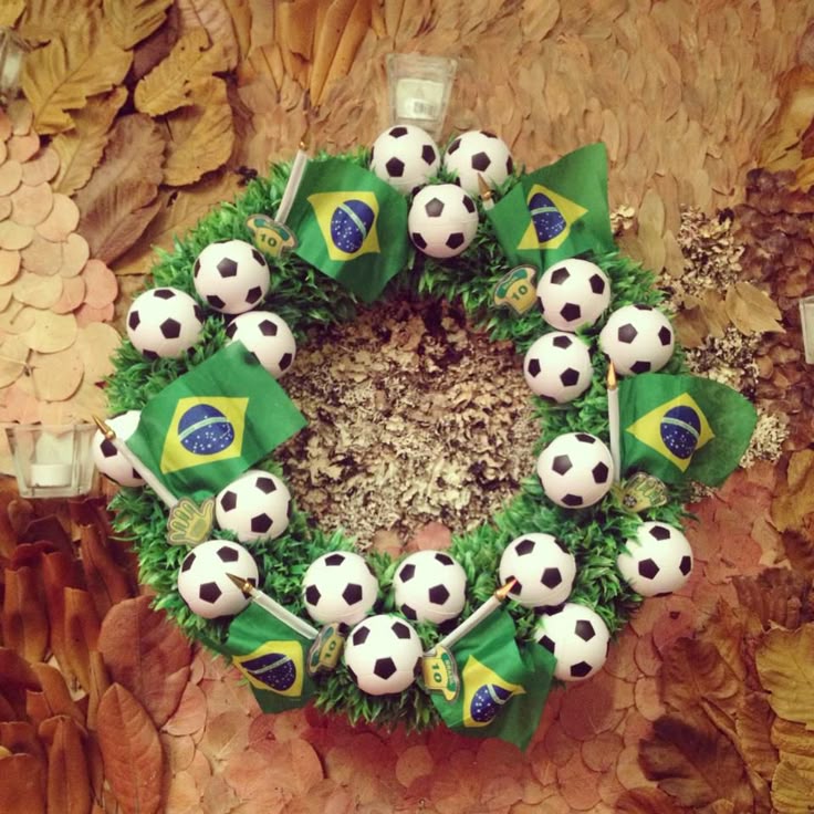 artesanato com feltro copa do mundo