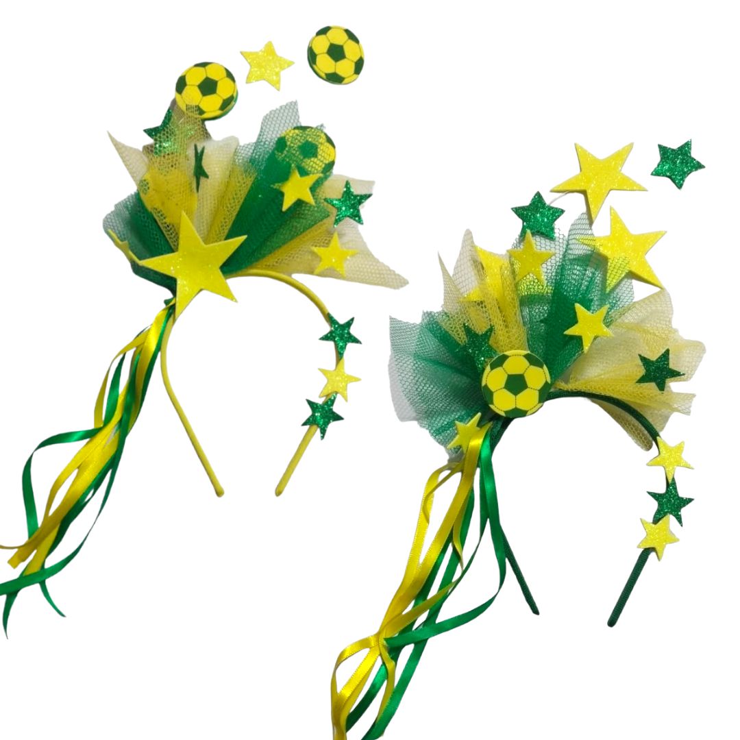 decoração copa do mundo eva