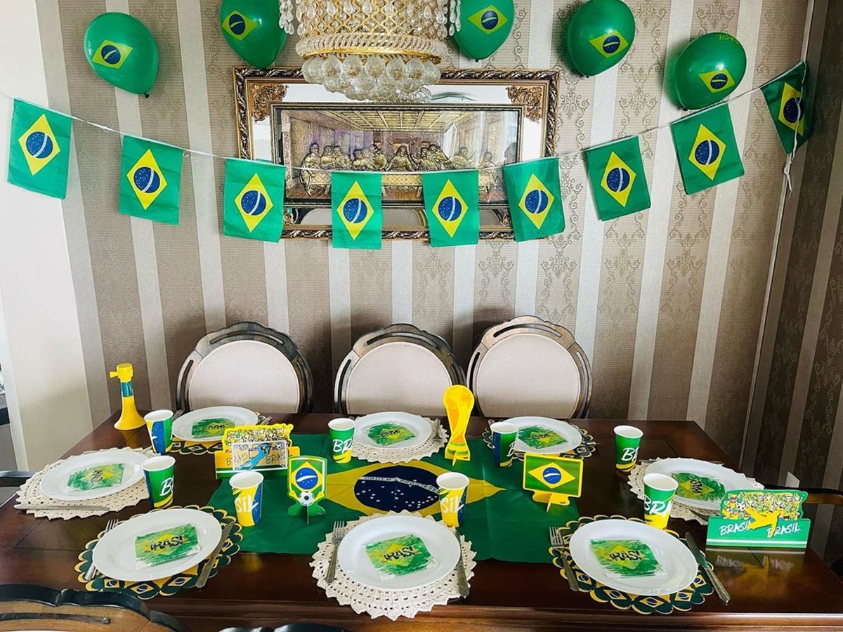 decoração parede copa 2026