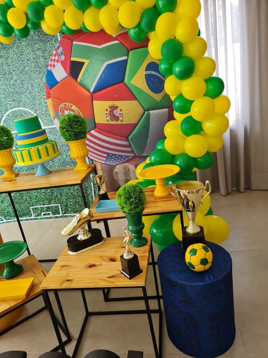 adesivos seleção brasileira parede