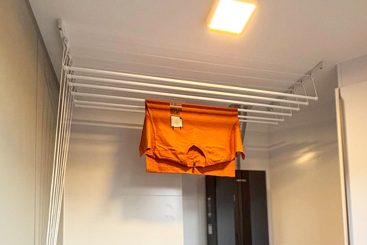 erros ao secar roupa no varal