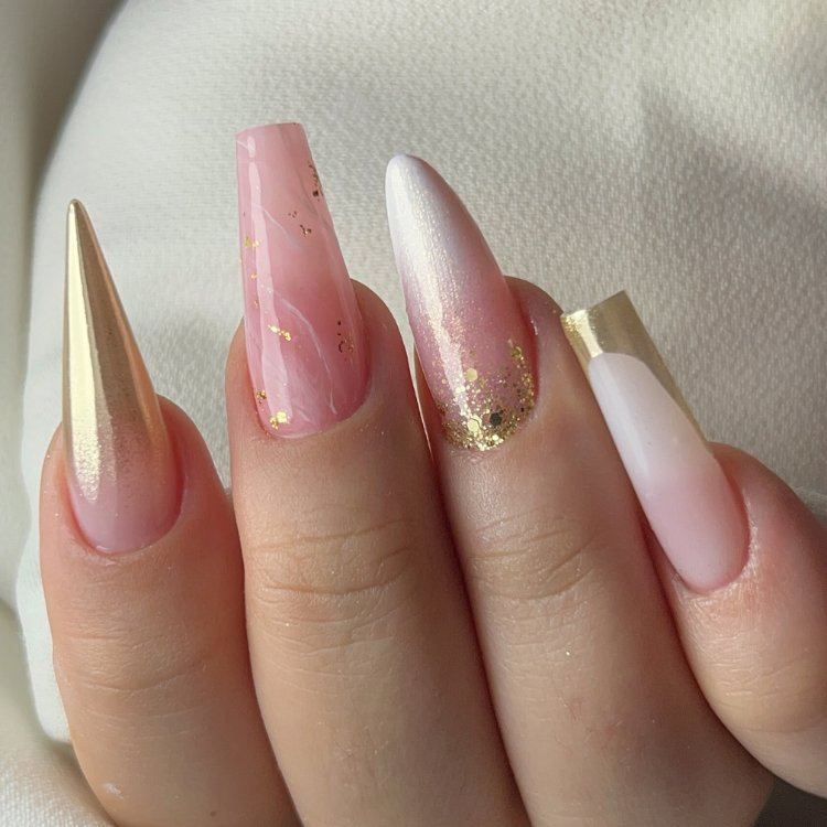 unhas de noiva perfeitas