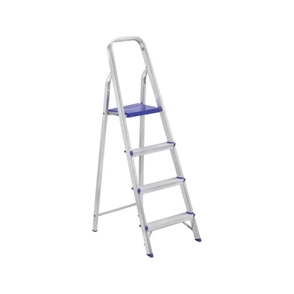 escada doméstica 4 degraus