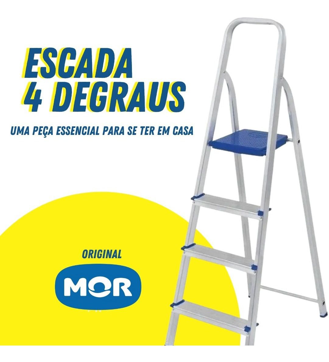 escada residencial 4 degraus