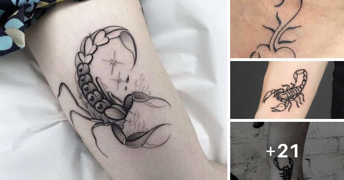 simbolismo escorpião tattoo