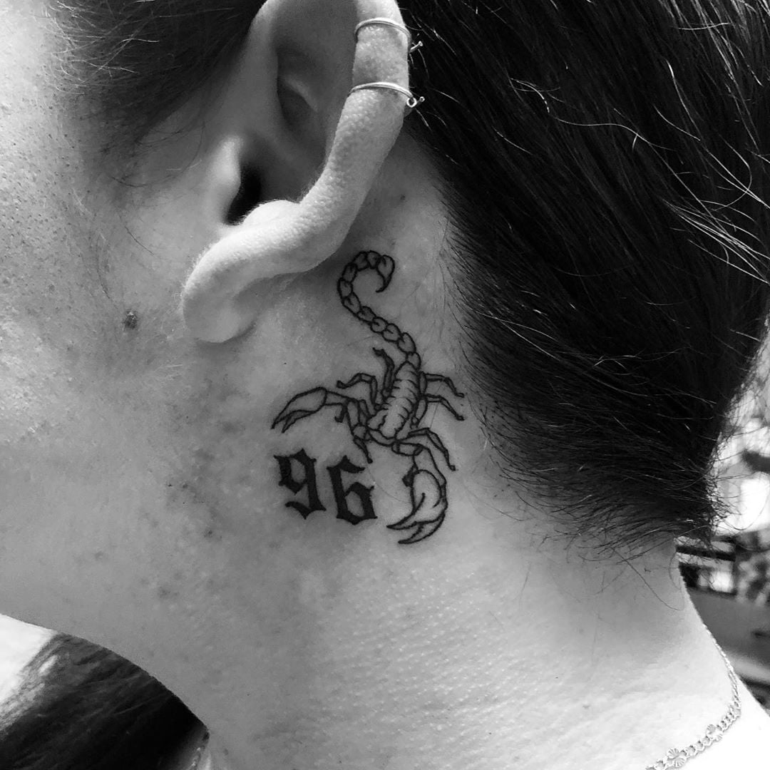 tatuagem signo escorpião