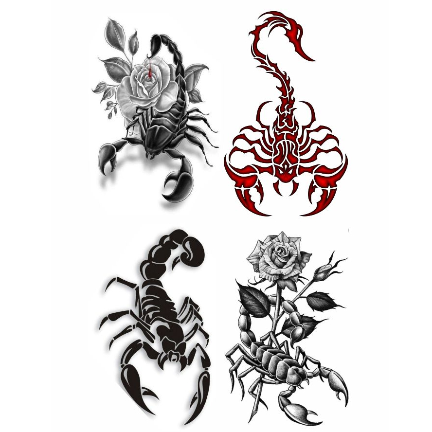 estilos tatuagem escorpião