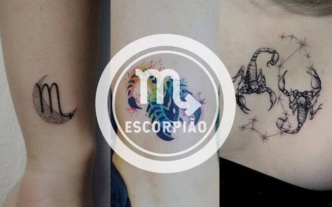 tatuagem escorpião blackwork
