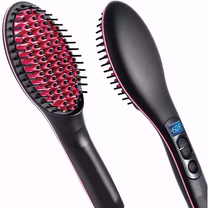 escova anti-frizz