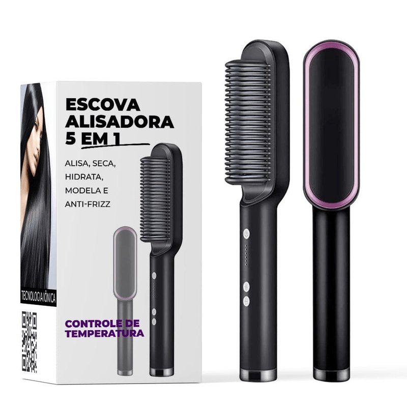 escova iônica
