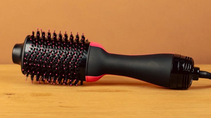 escova anti-frizz