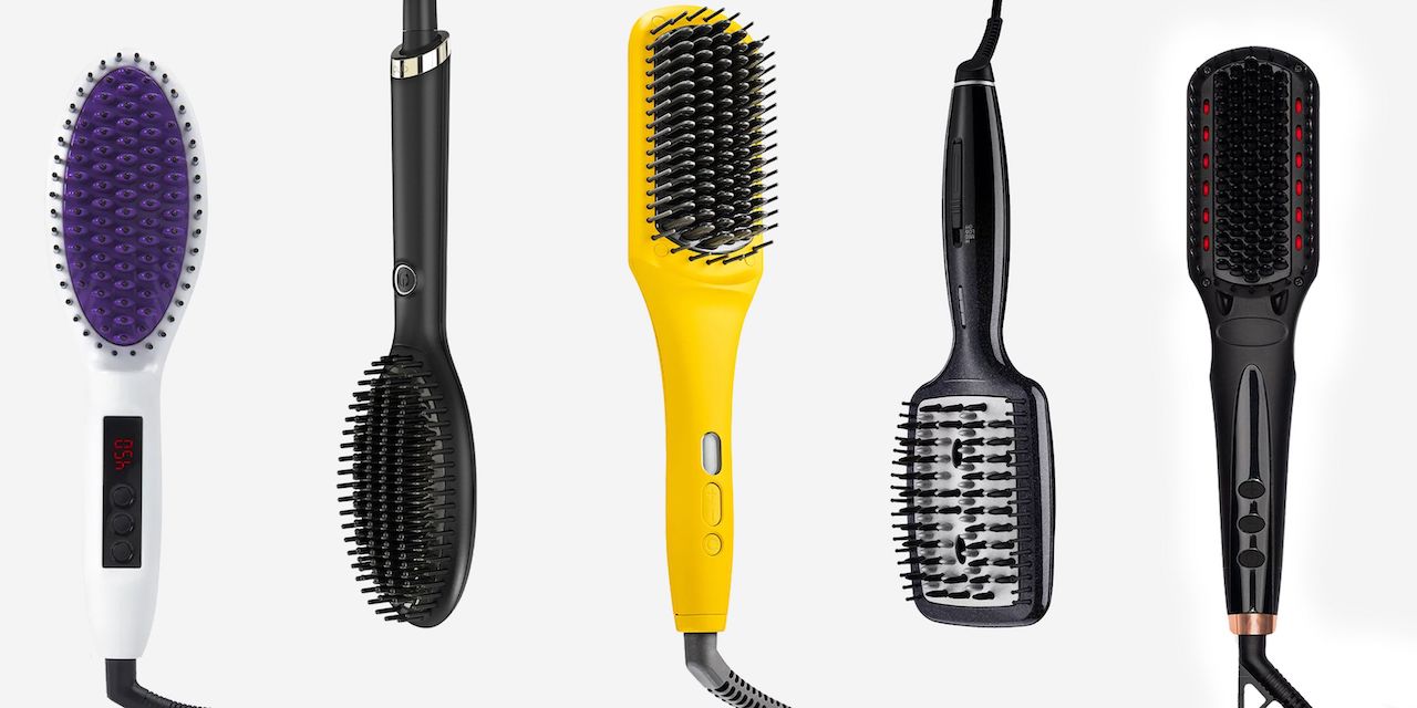 escova anti-frizz