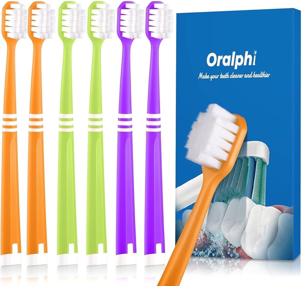 escova de dente média