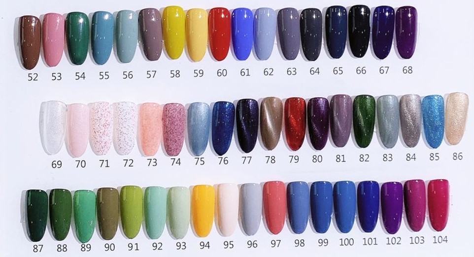esmalte em gel uv