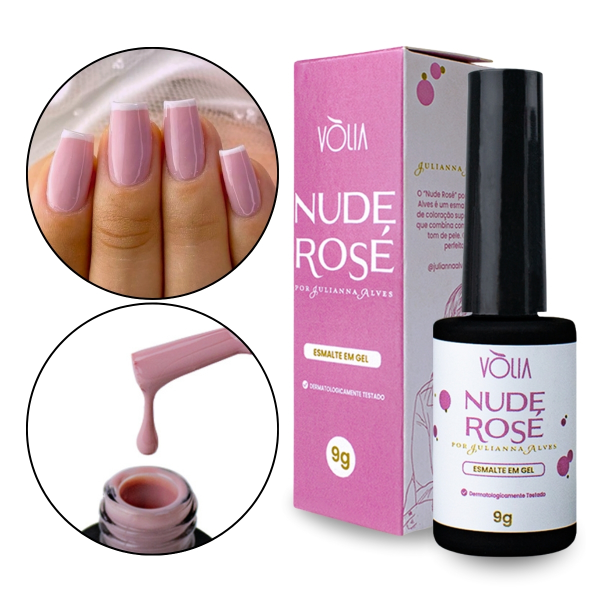 esmalte gel sem lampada