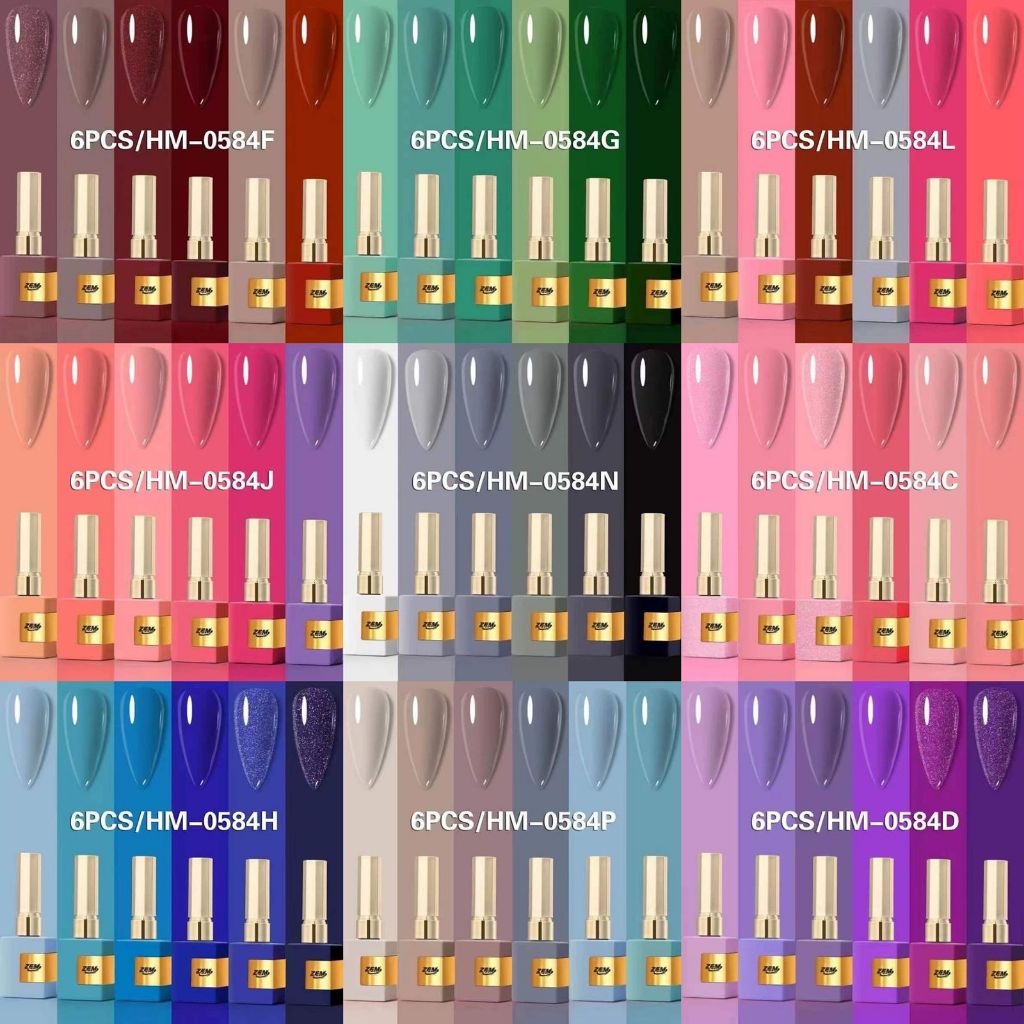 como usar esmalte em gel