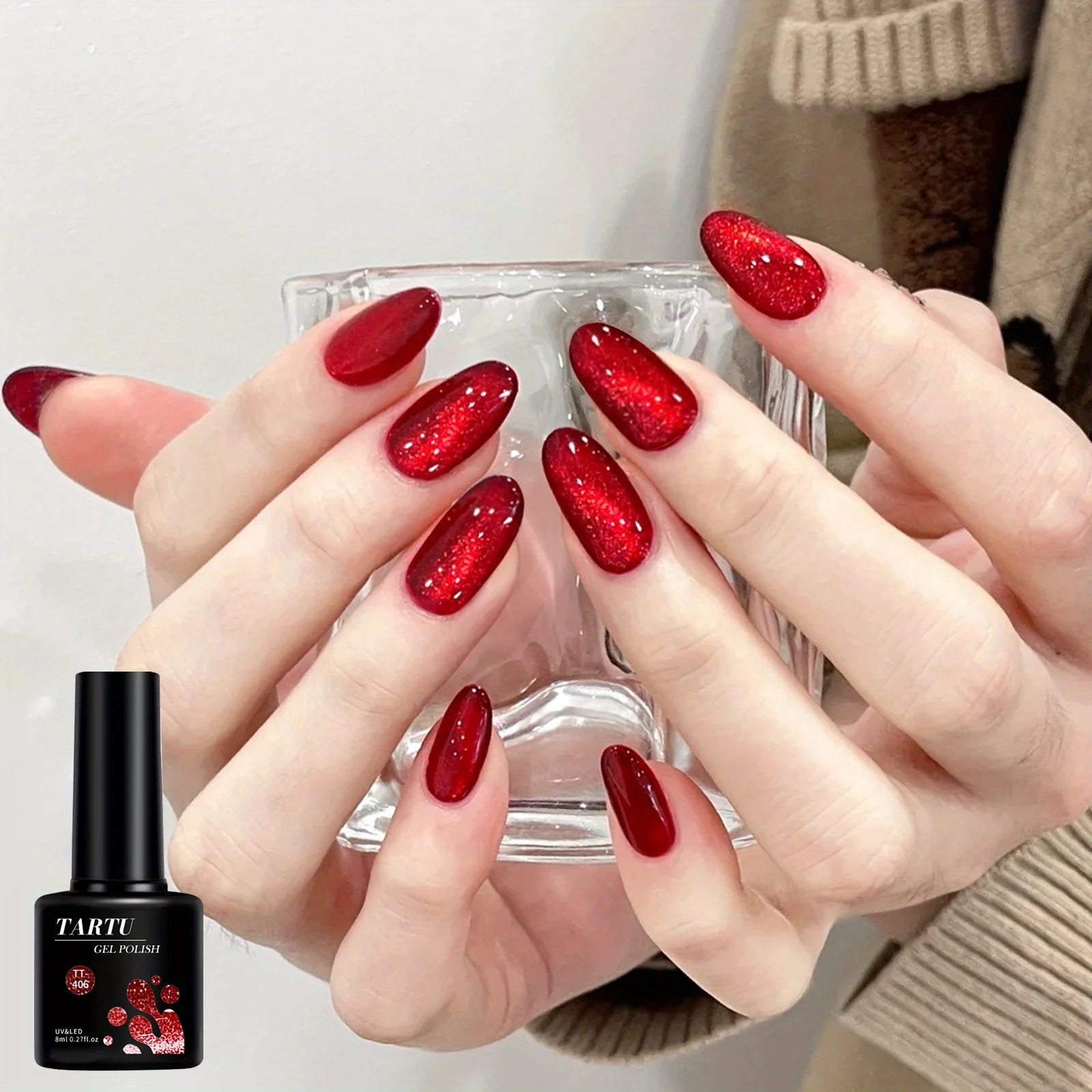 esmalte gel sem lampada