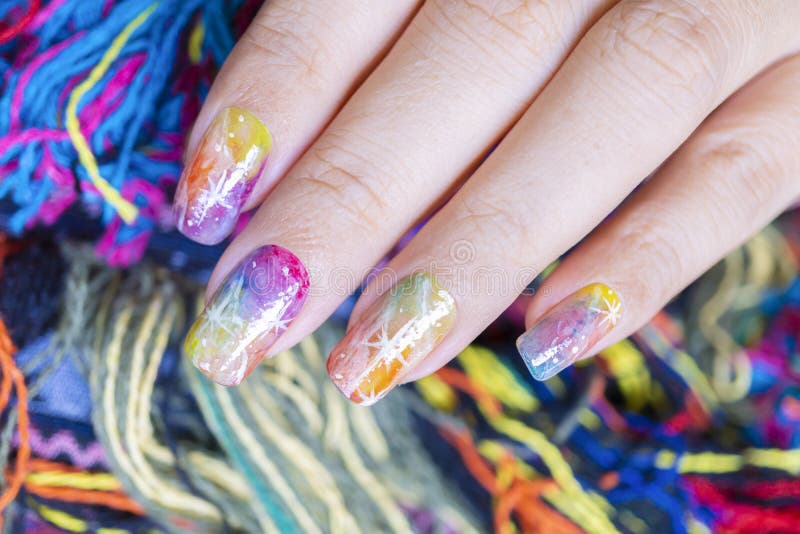 como usar esmalte em gel