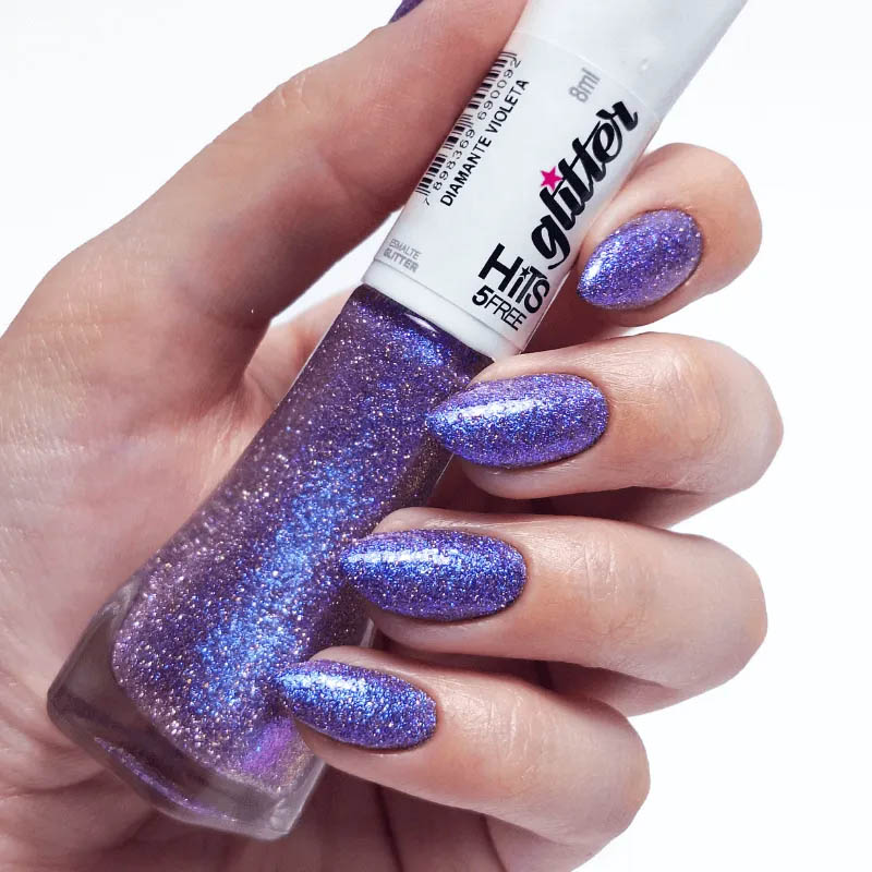 esmalte holográfico 3D